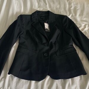 The Limited Classic Black Blazer